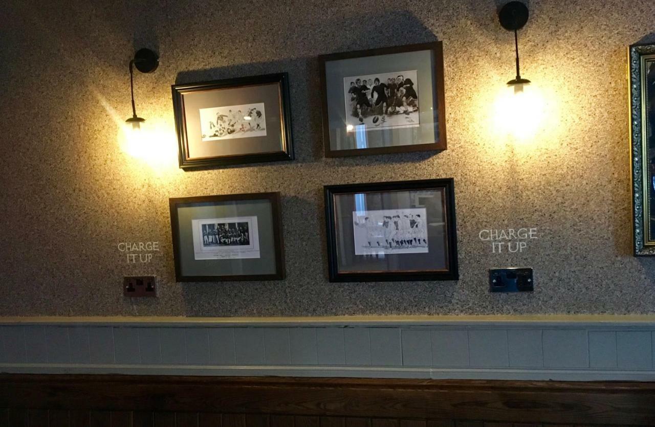Kings Arms Hotel ميلروز المظهر الخارجي الصورة