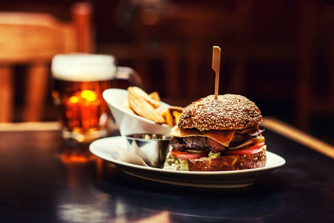Kings Arms Hotel ميلروز المظهر الخارجي الصورة