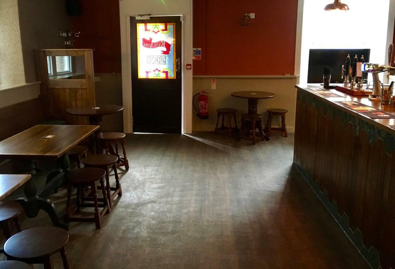 Kings Arms Hotel ميلروز المظهر الخارجي الصورة