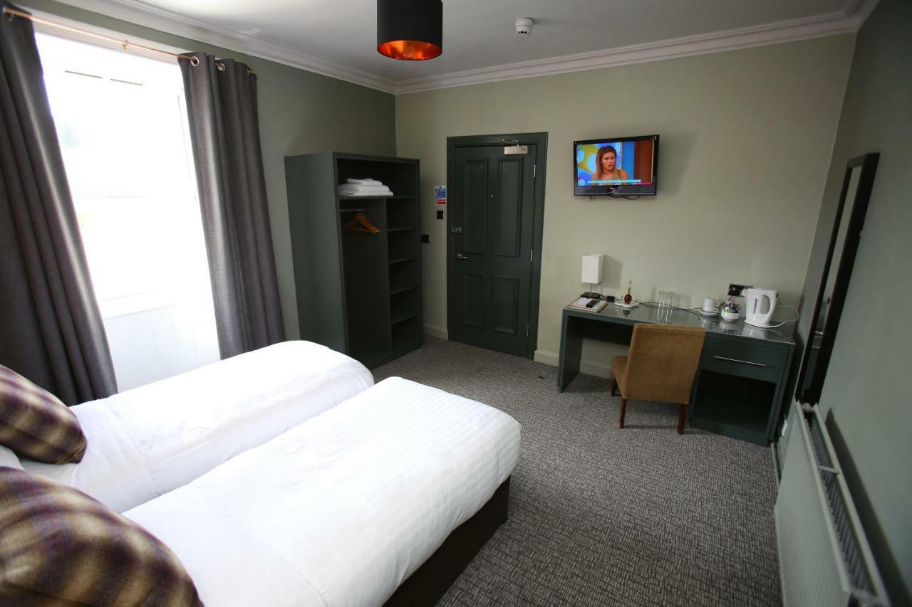 Kings Arms Hotel ميلروز المظهر الخارجي الصورة