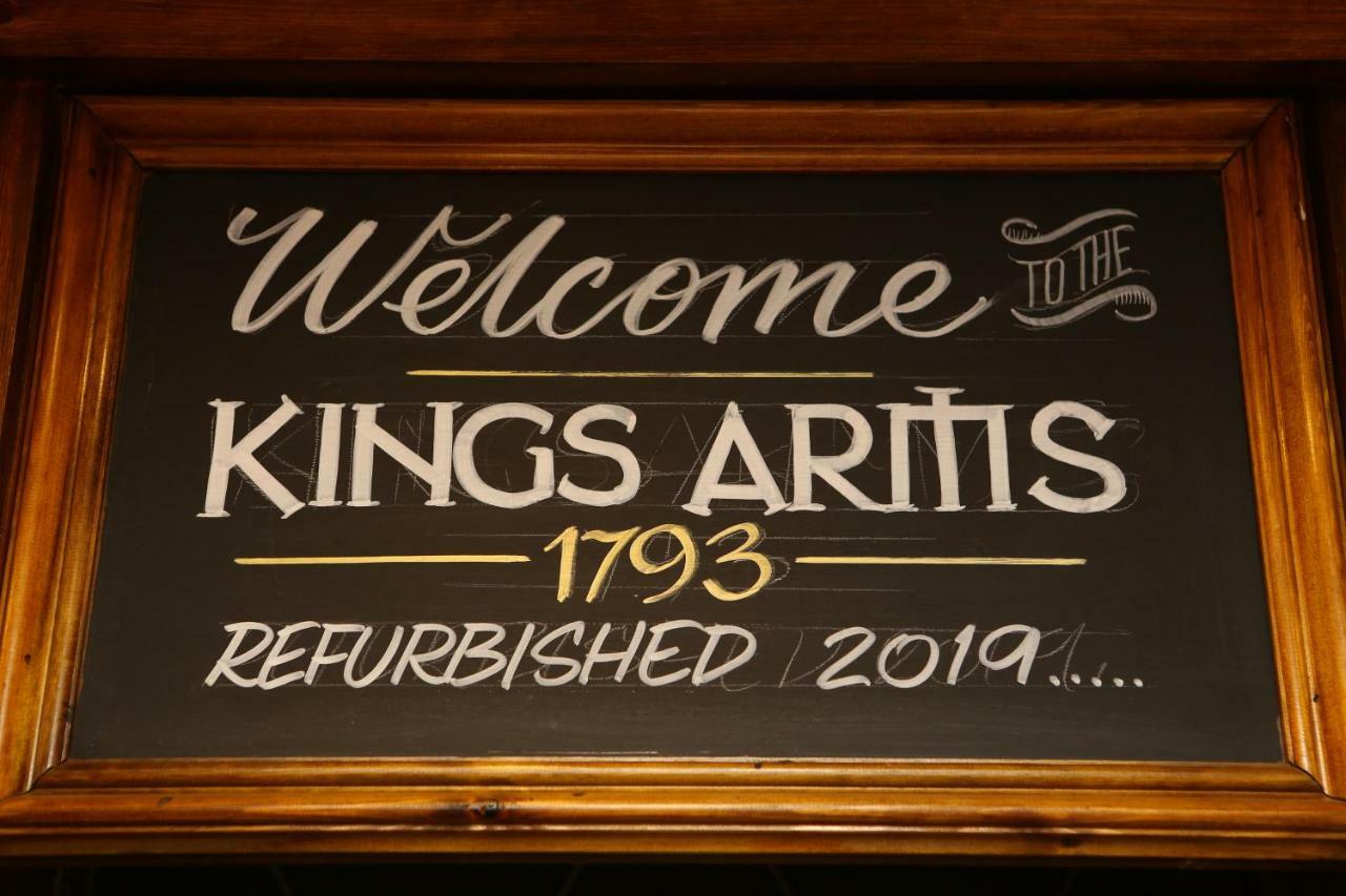 Kings Arms Hotel ميلروز المظهر الخارجي الصورة